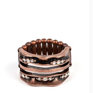 Unexpected Treasure Copper Ring